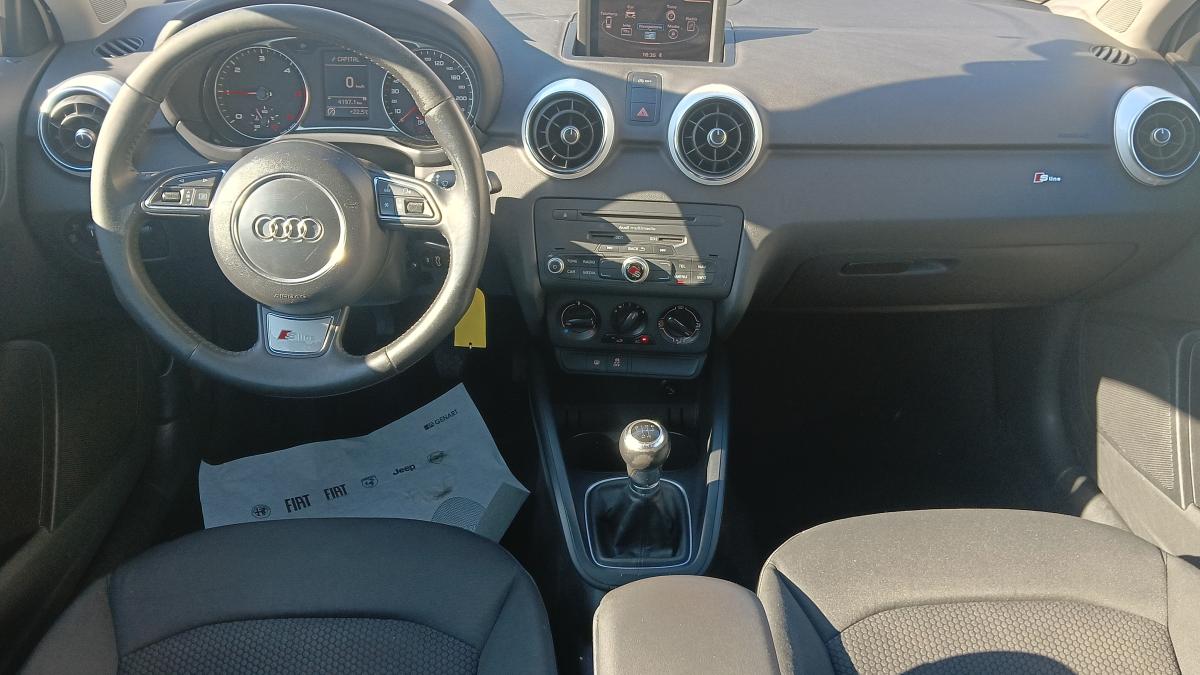Audi A1 1.6 TDI 90CV SLINE 3P